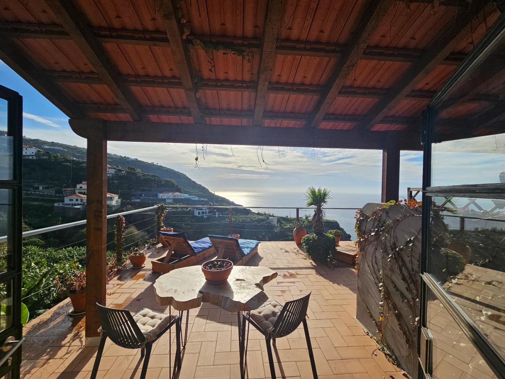 Les Terrasses Suites Calheta  Esterno foto